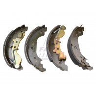 BRAKE SHOES FIAT PUNTO 99> REAR 1.2 [+]ABS / 1.3JTD / 1.9JTD 85KM
